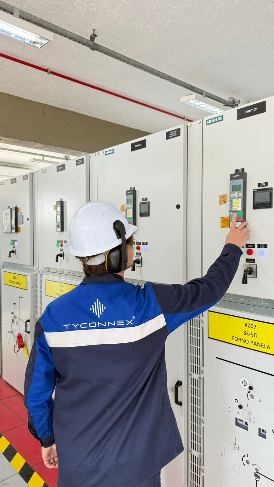 SPCS Controle Tyconnex